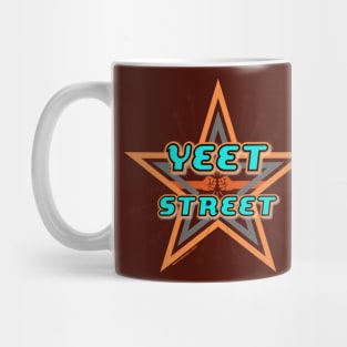 Yeet Street Star Orange Mug